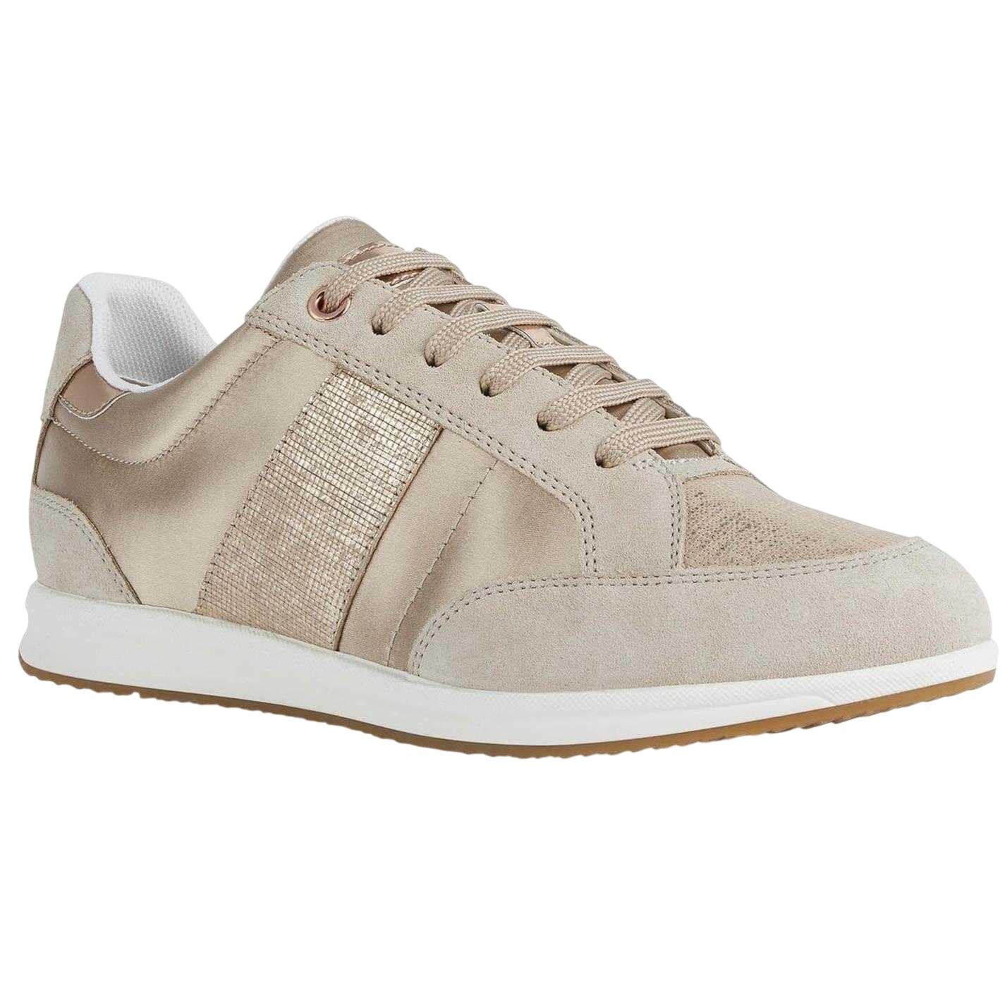 "Avery" Sneaker für Damen Beige/Braungrau 4/5