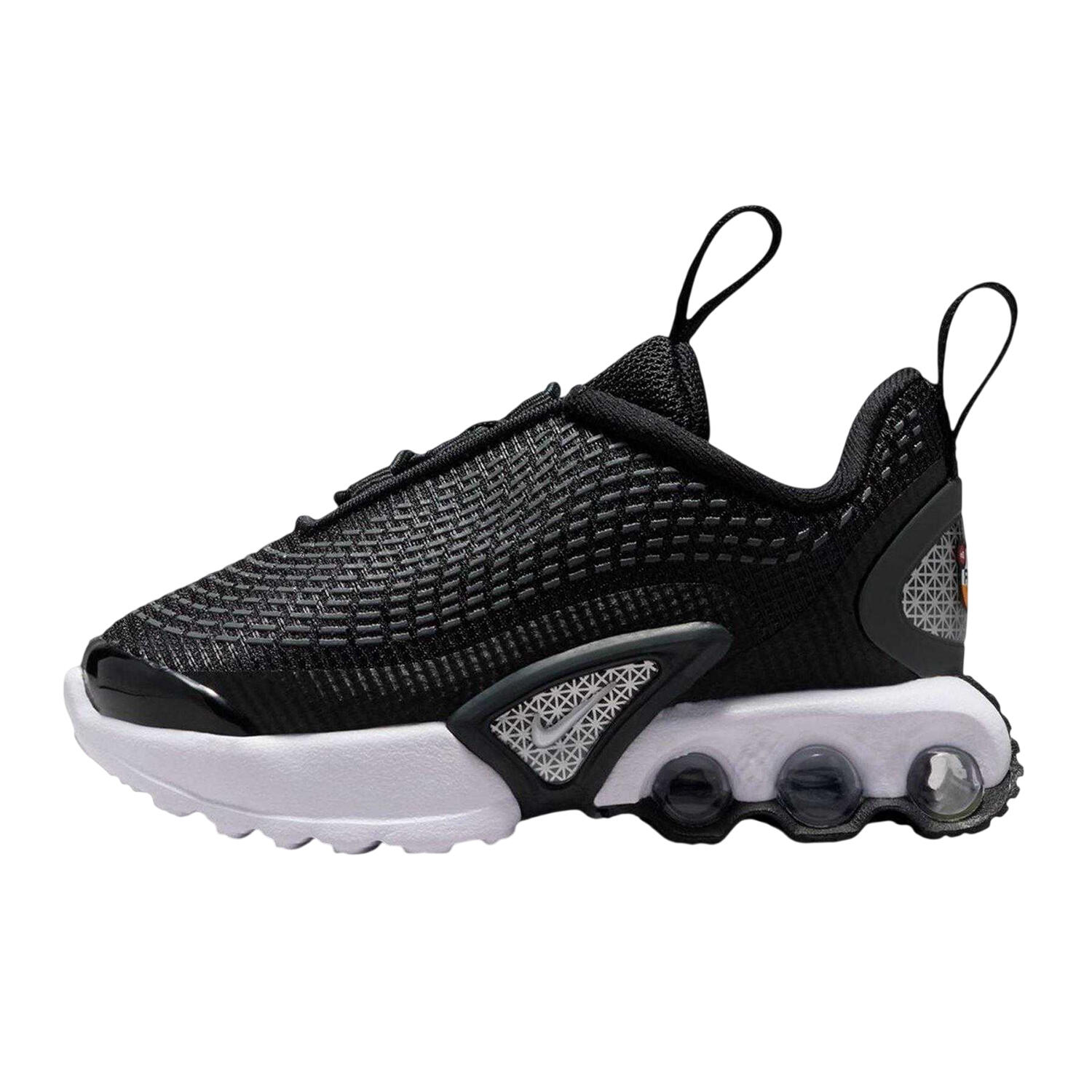Scarpe SportiveLettino Nike Air Max Nero Bianco 3/4