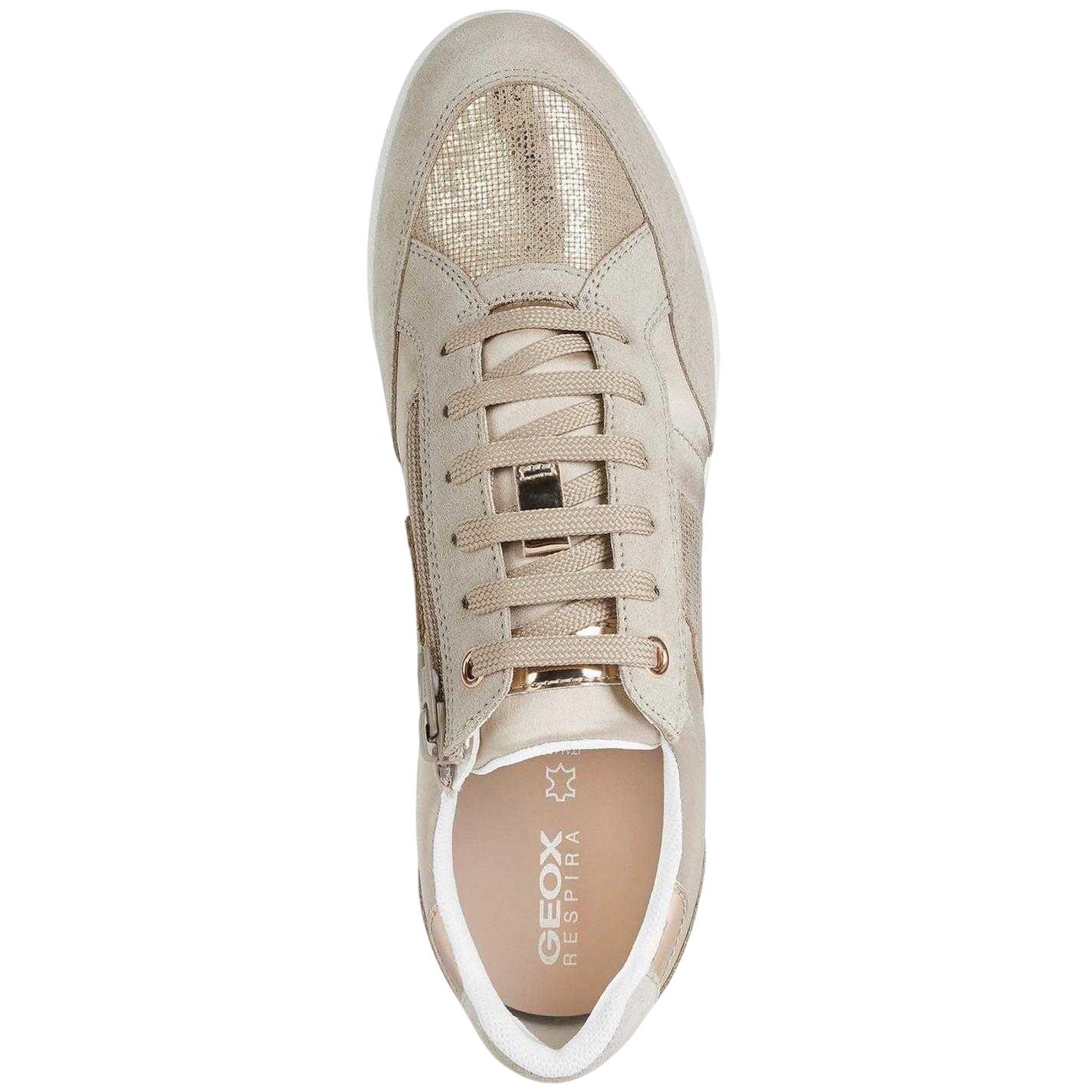 "Avery" Sneaker für Damen Beige/Braungrau 3/5