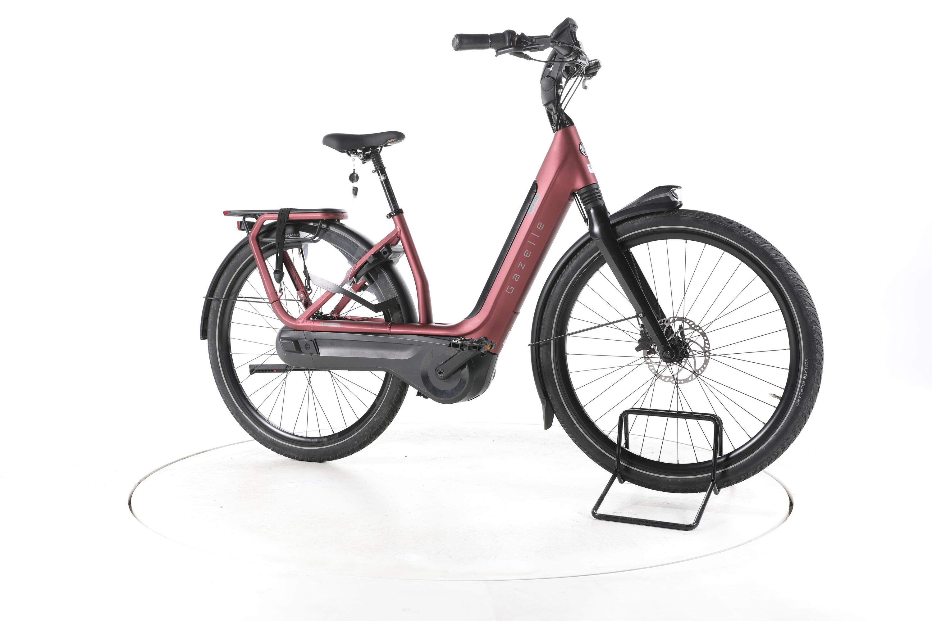 Reconditionné - Gazelle Avignon C8 HMB City E-Bike Entrée basse - Très Bon 2/7