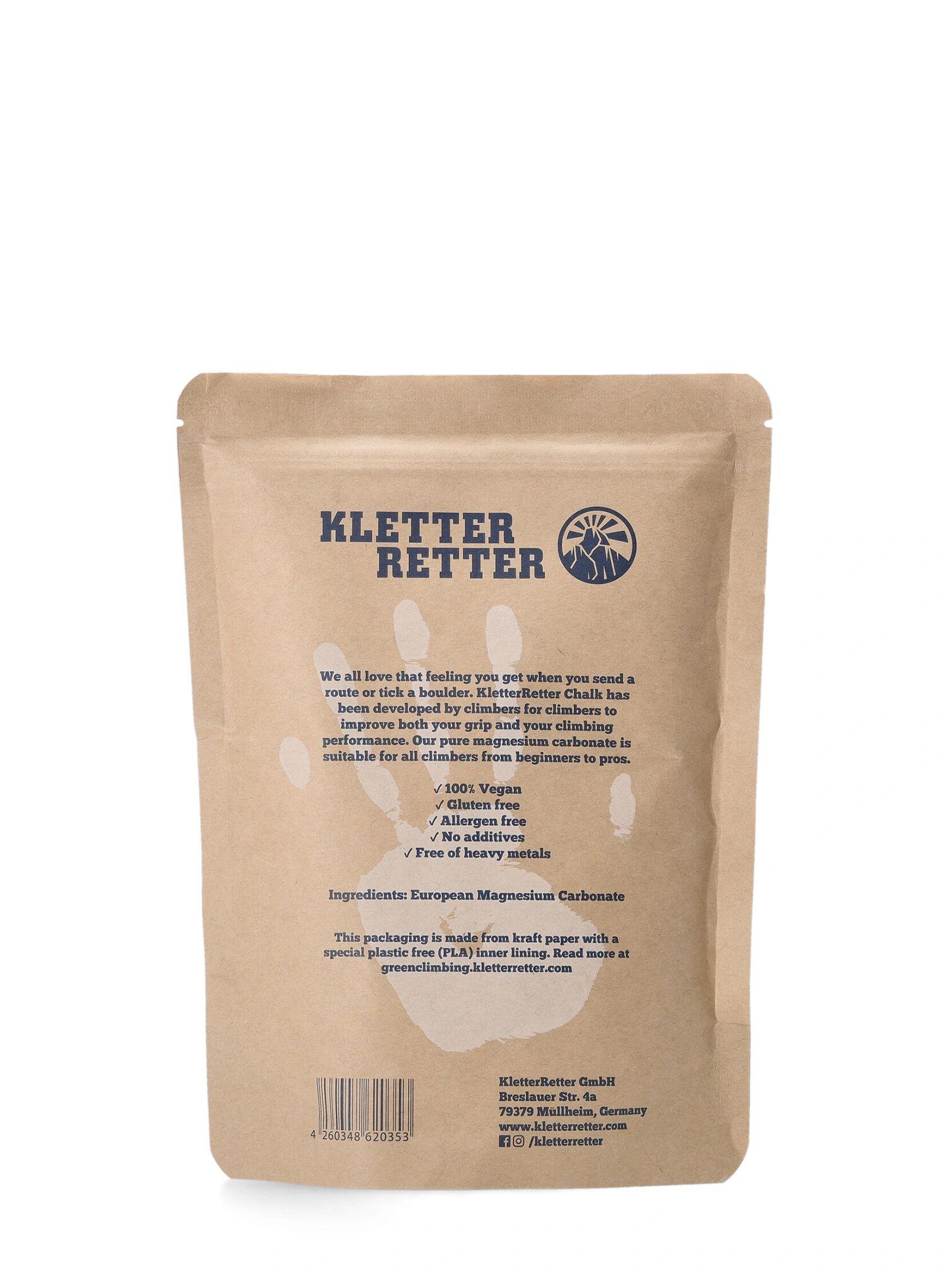 Magnezja Kletter Retter Chalk Fine 200 g 2/2