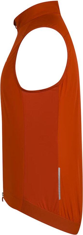 Heren Rapha Core oranje mouwloos vest 4/4