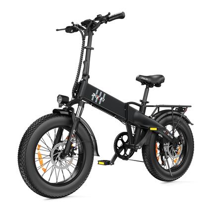 PIXAR F2 opvouwbare elektrische fiets met 7 versnellingen Shimano