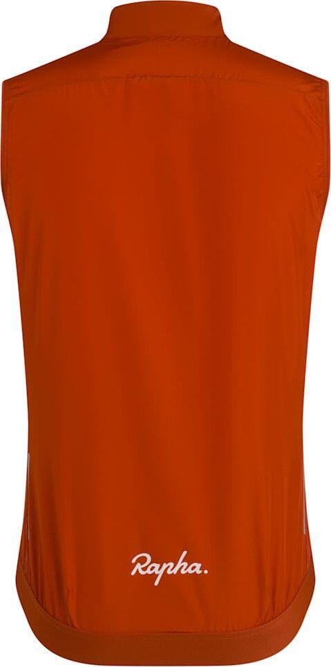 Heren Rapha Core oranje mouwloos vest 2/4
