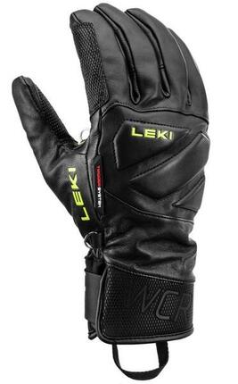LEKI Leki Handschuhe WCR Venom Speed 3D black-ice lemon