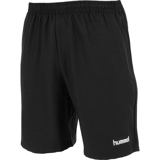 Short - Fitness - Homme - Stretch - Ground Woven - Noir