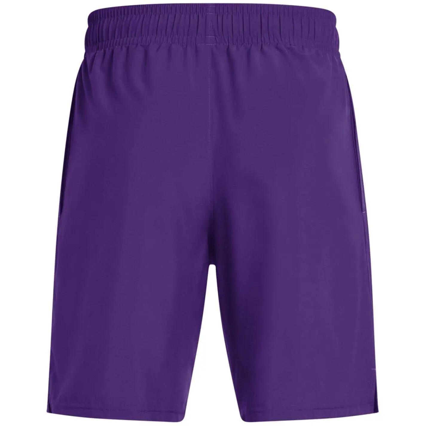 Short Motif/style Logo Vertical Homme (Violet) 3/6