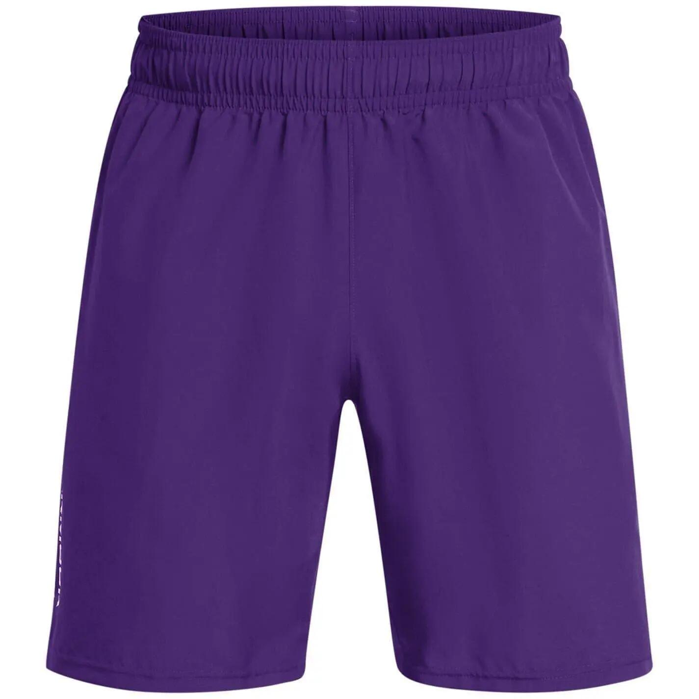 Short Motif/style Logo Vertical Homme (Violet) 2/6
