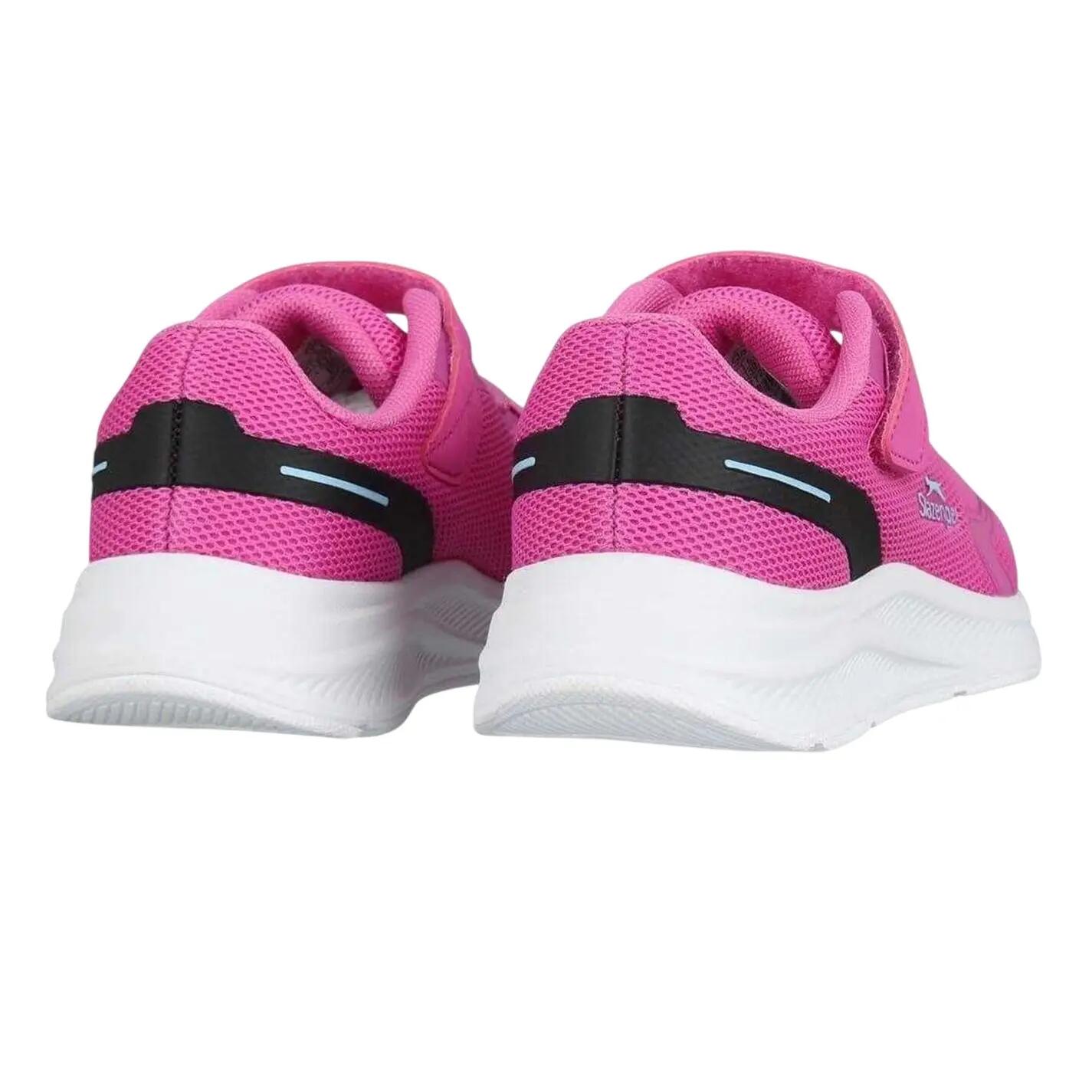 "Assent" Sneaker für , Klettverschluss Kinder Pink/Weiß 2/4