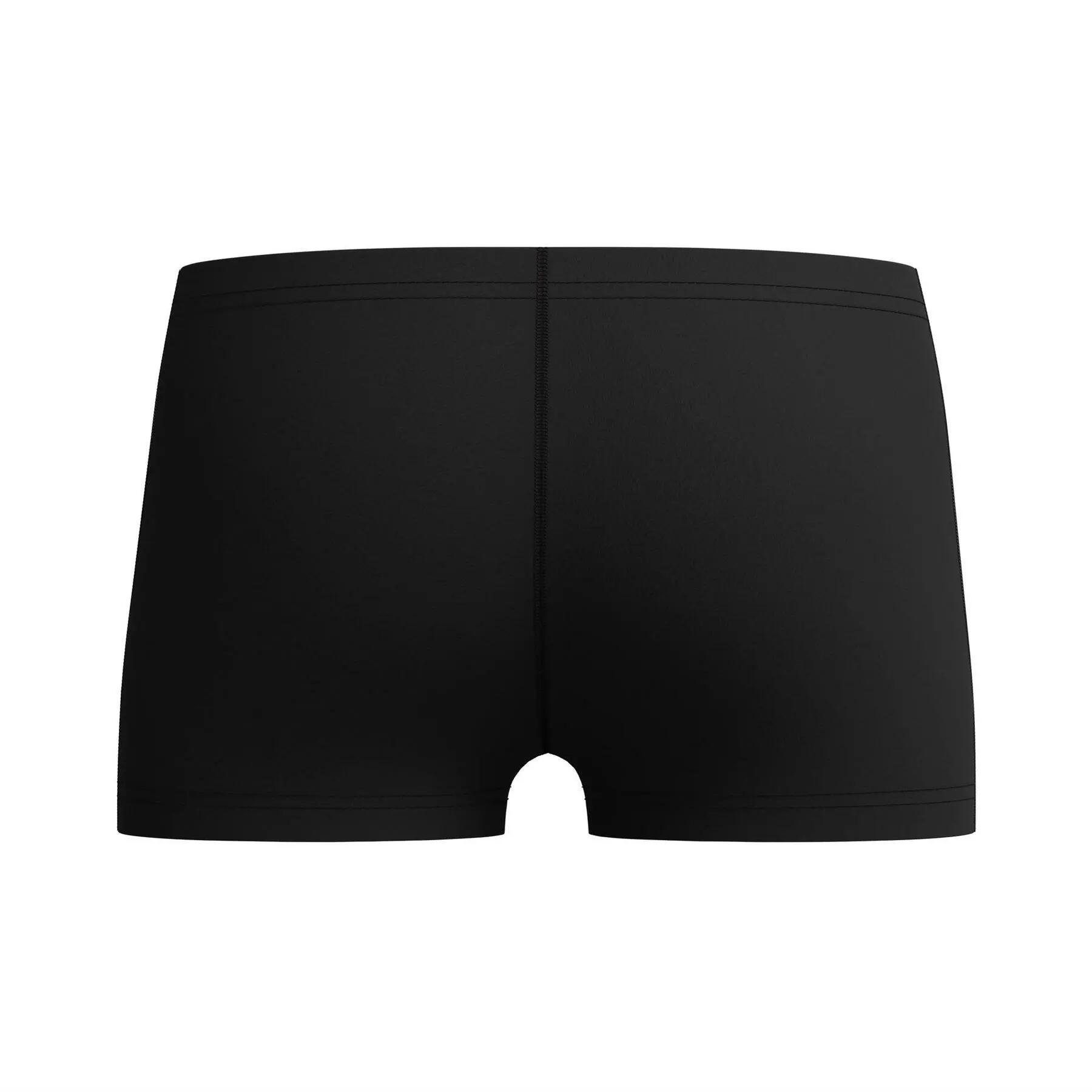 Short De Bain Motif/style Imprimé JAMMER Garçon (Anthracite / Rouge Imprimé) 2/7