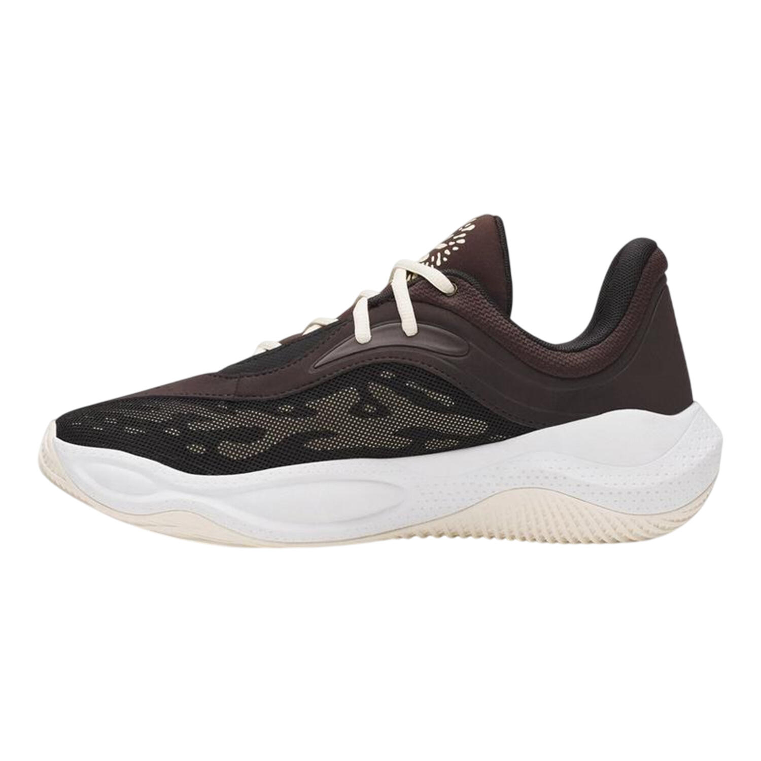 Zapatillas Deportivas Curry Splash 25 Balón de Baloncesto para Hombre Marrón, 2/4