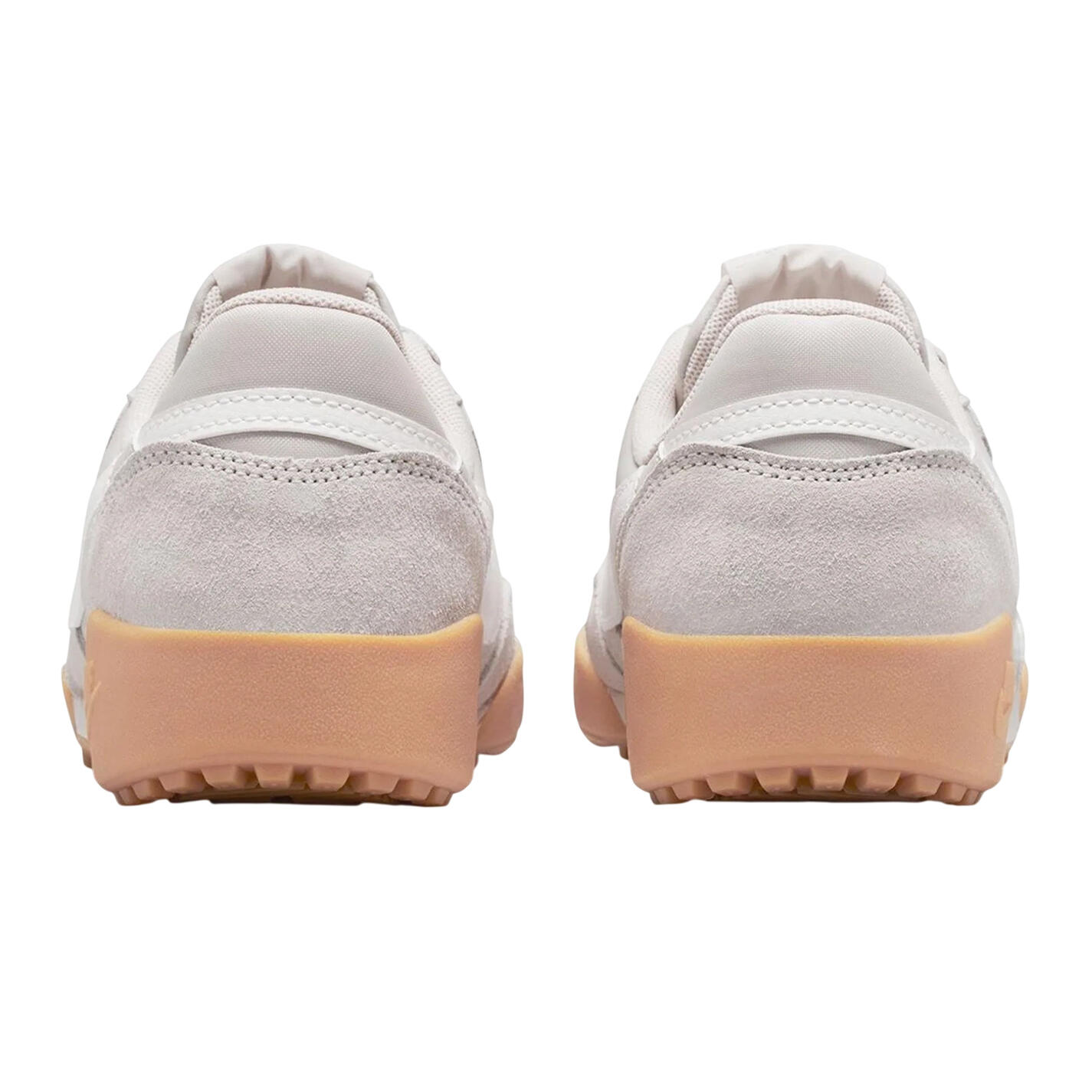 Womens/Ladies Manta Suede Panel Shoes (Greystone) 2/4