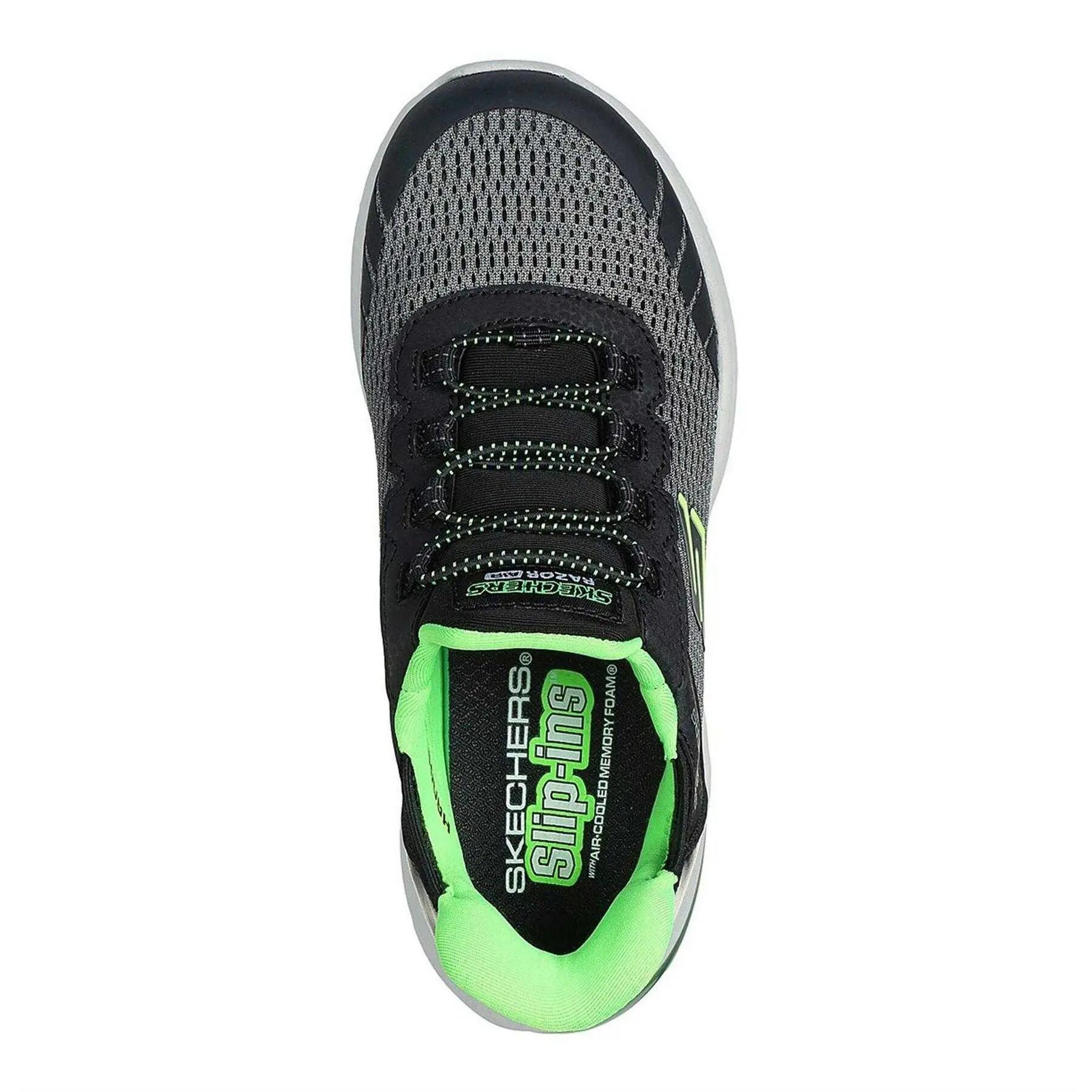 Zapatillas Deportivas Razor Air HyperBrisk para Niños/Niñas Carbón, Negro 3/6