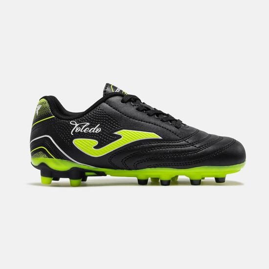 Chaussures Football Football Enfants Joma Toledo Jr 26 FG Noir