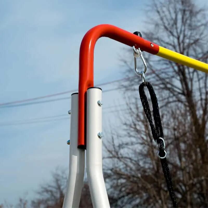 Huśtawka Ogrodowa Pojedyńcza - 1 Szt. Bocianie Gniazdo 7/7