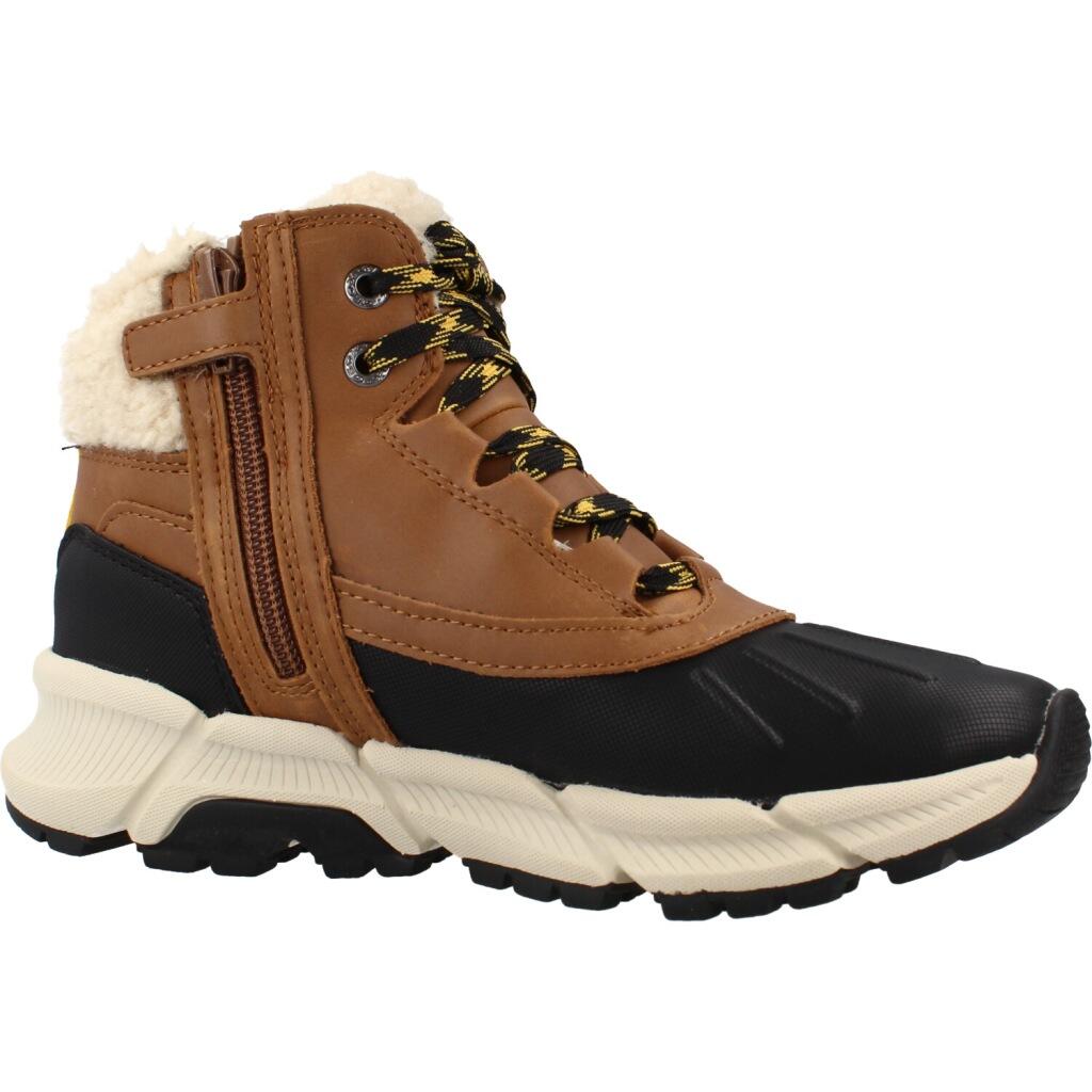 Buty GEOX J FLEXYPER PLUS BOY Brązowy 5/5