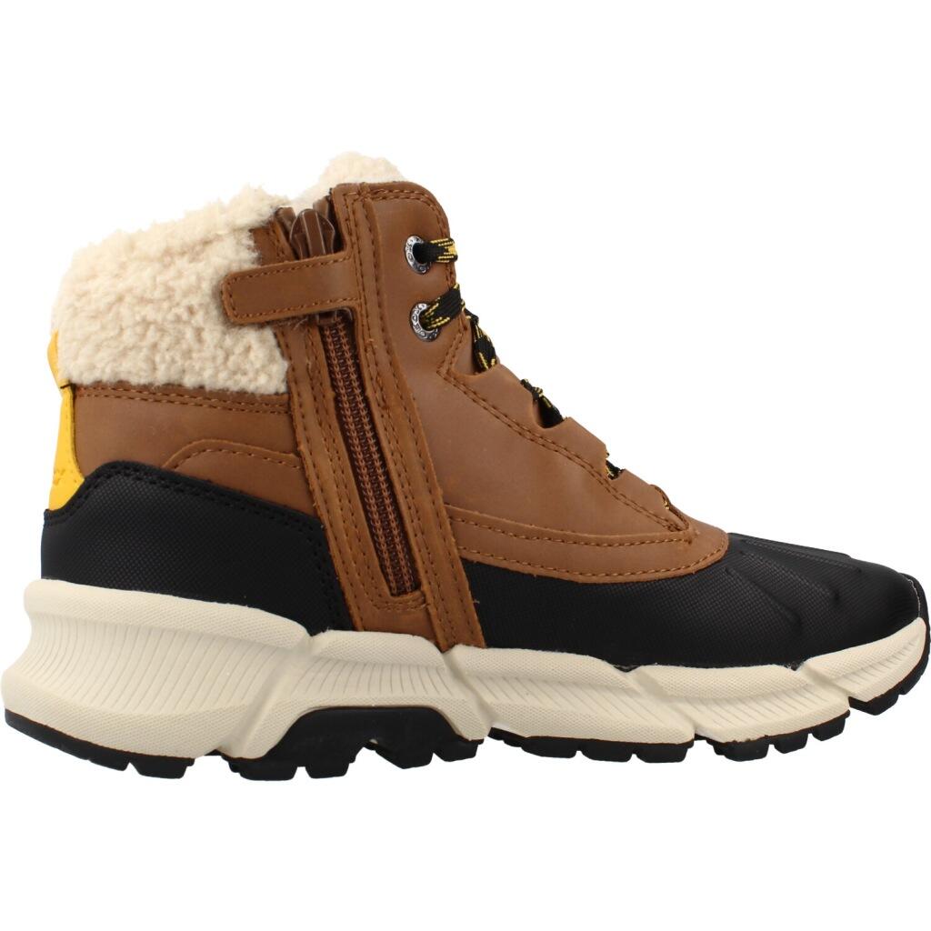 Buty GEOX J FLEXYPER PLUS BOY Brązowy 4/5