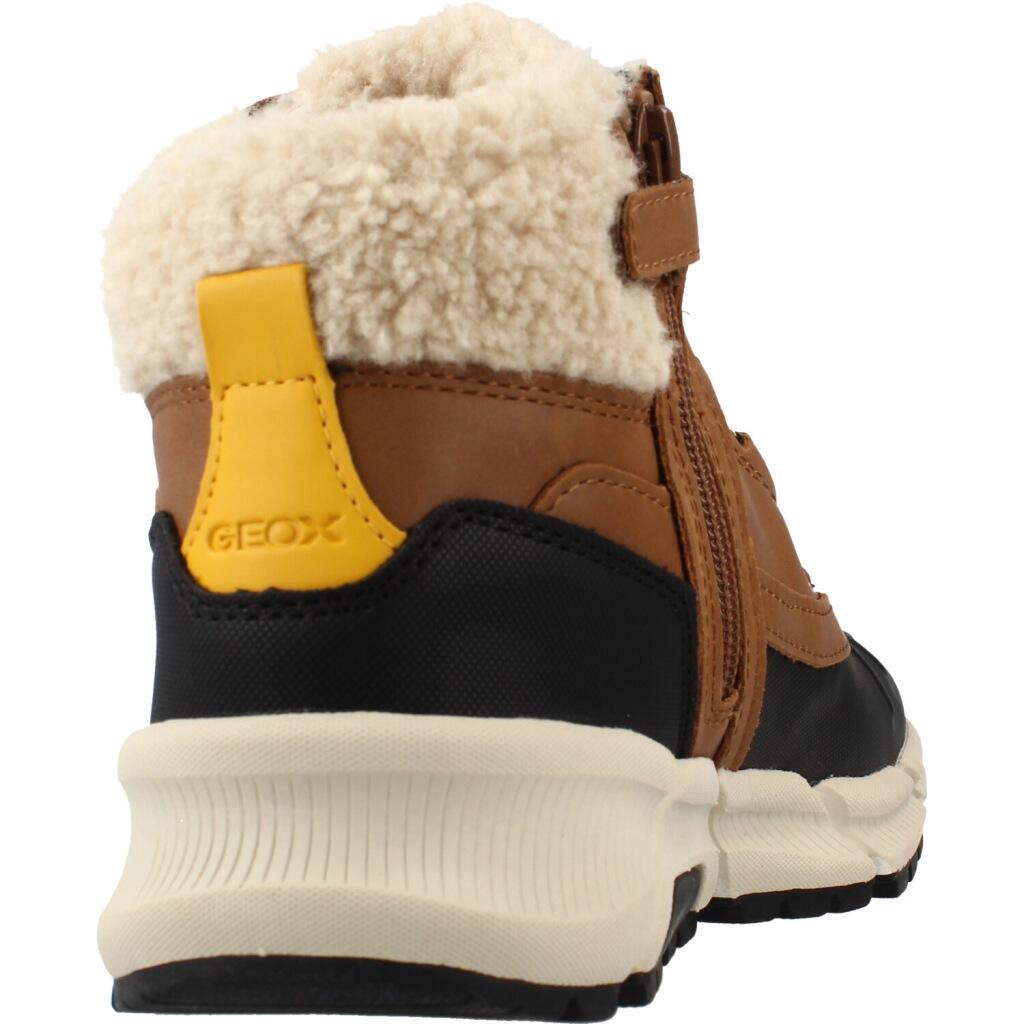 Buty GEOX J FLEXYPER PLUS BOY Brązowy 3/5