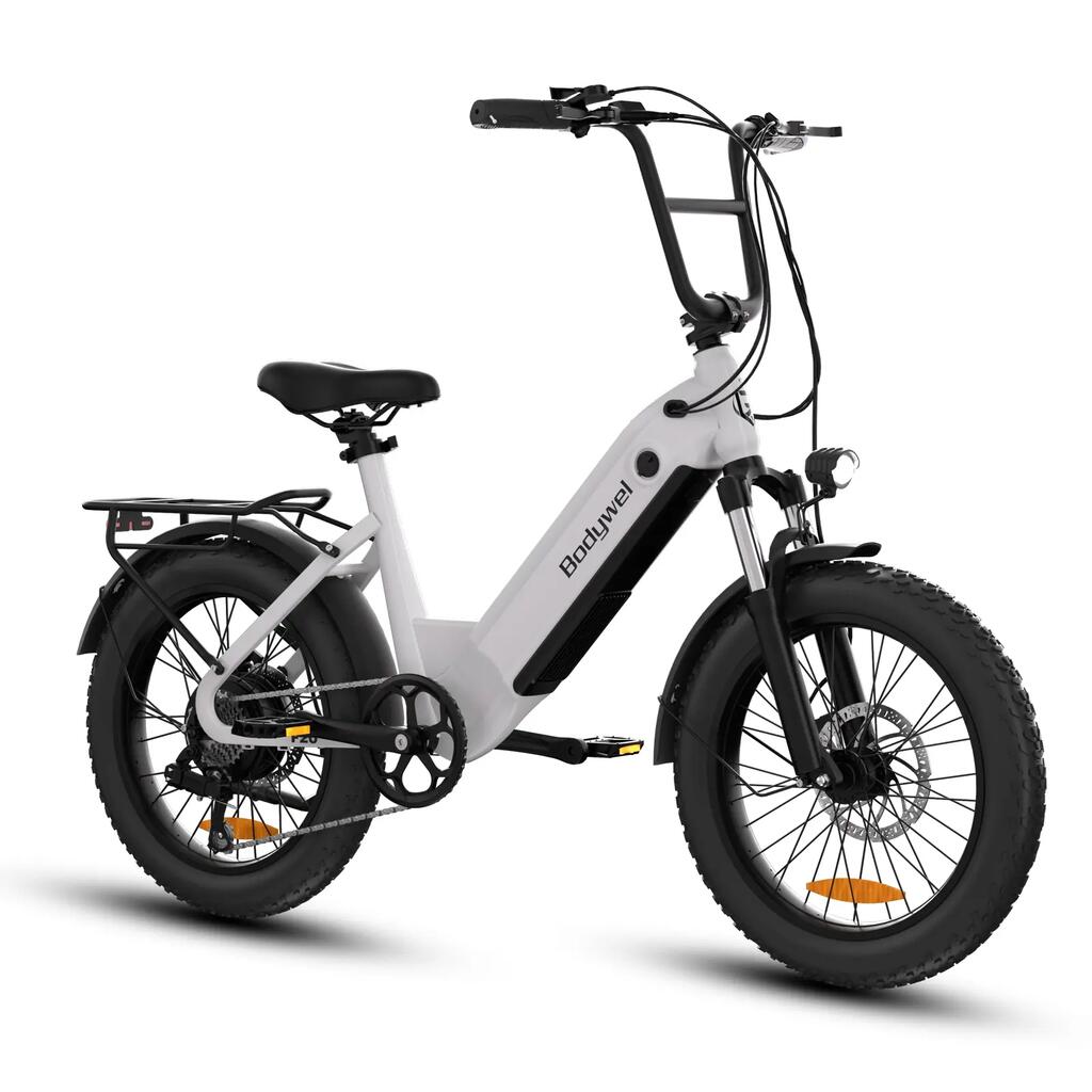Електрически велосипед Bodywel F20, батерия 48V 15Ah, 20" дебели гуми