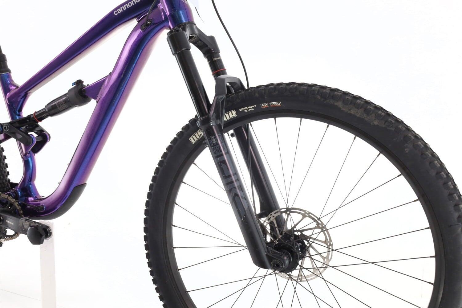MTB ricondizionata ·  Habit 3 · Ottimo stato 5/8