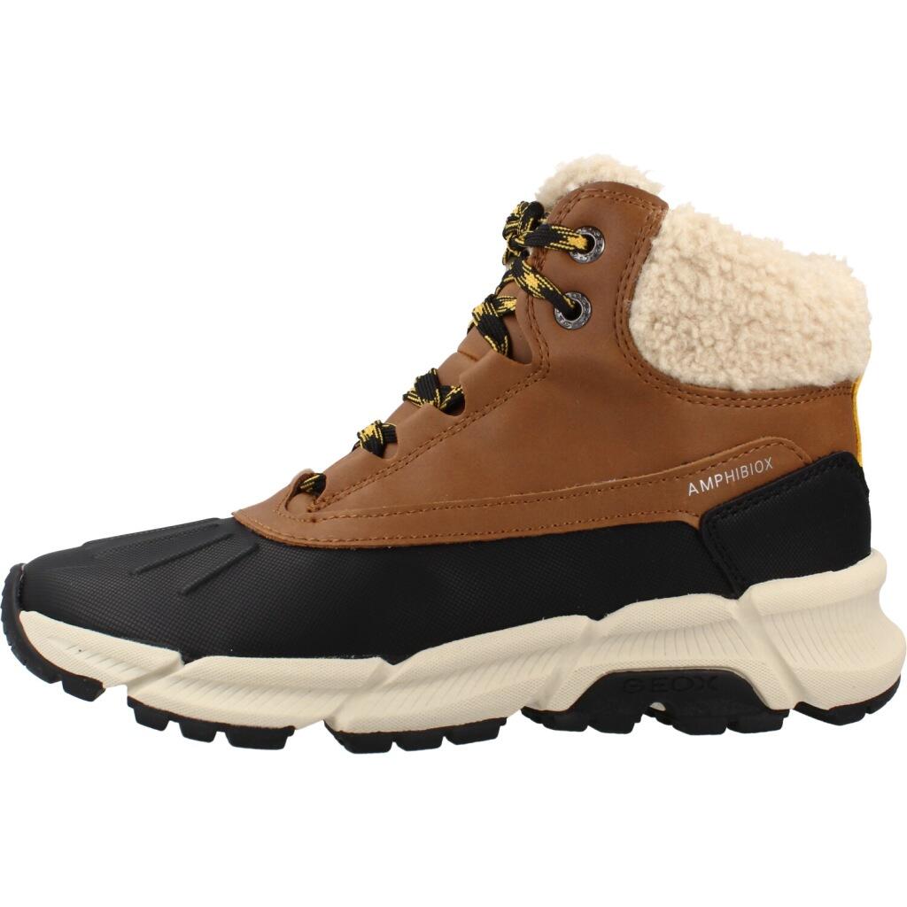 Buty GEOX J FLEXYPER PLUS BOY Brązowy 2/5