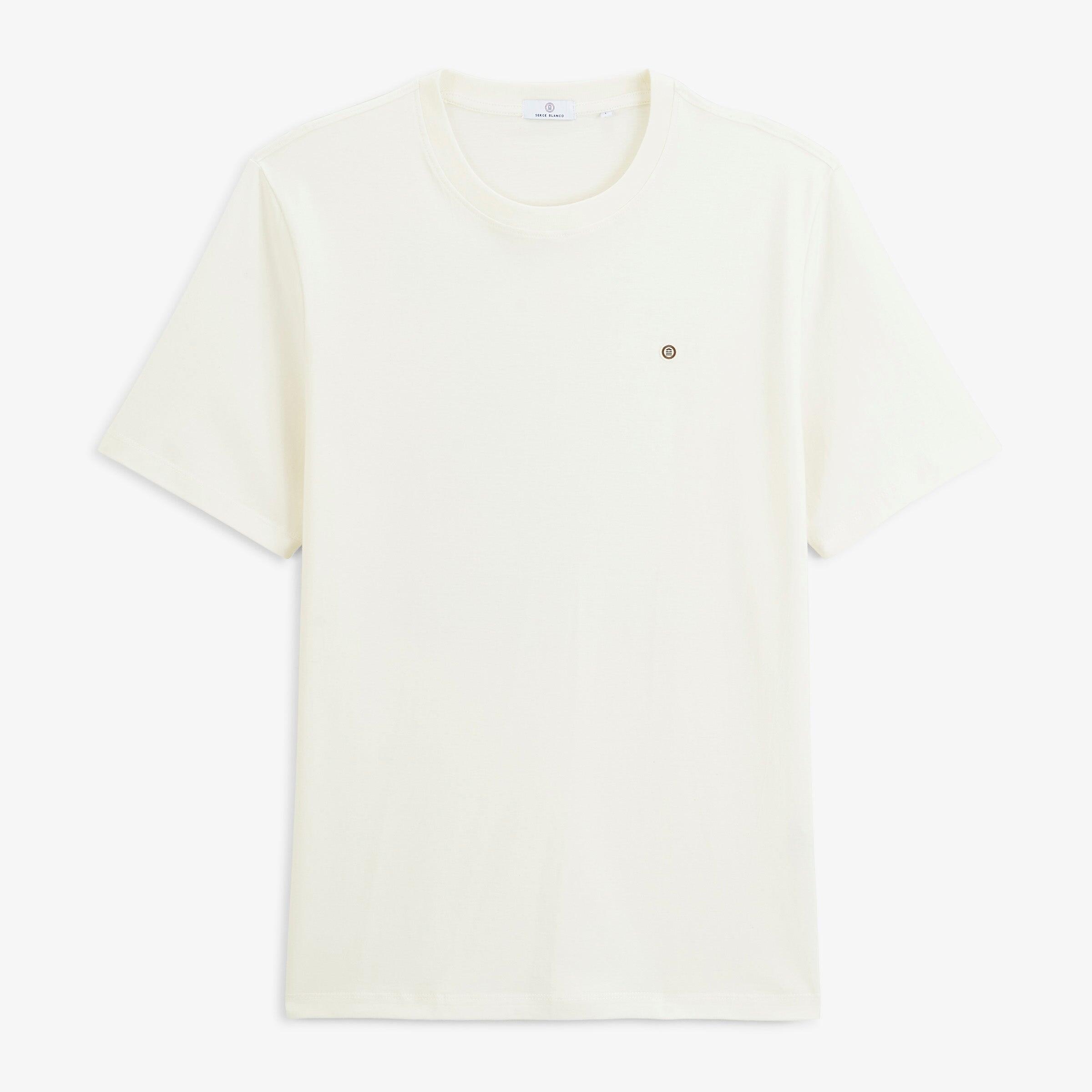 Camiseta de manga corta Théo con estampado en la espalda 2/4