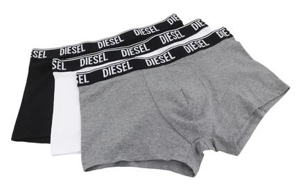 Sous-vêtements - Homme - Boxers trunks 3 pack - Diesel - Coton extensible