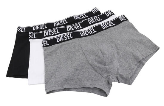 Sous-vêtements - Homme - Boxers trunks 3 pack - Diesel - Coton extensible