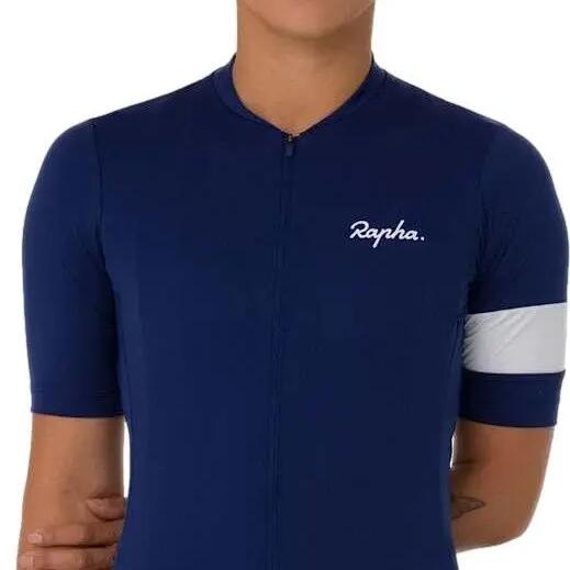 Rapha Core Women's Short Sleeve Jersey Blue/White