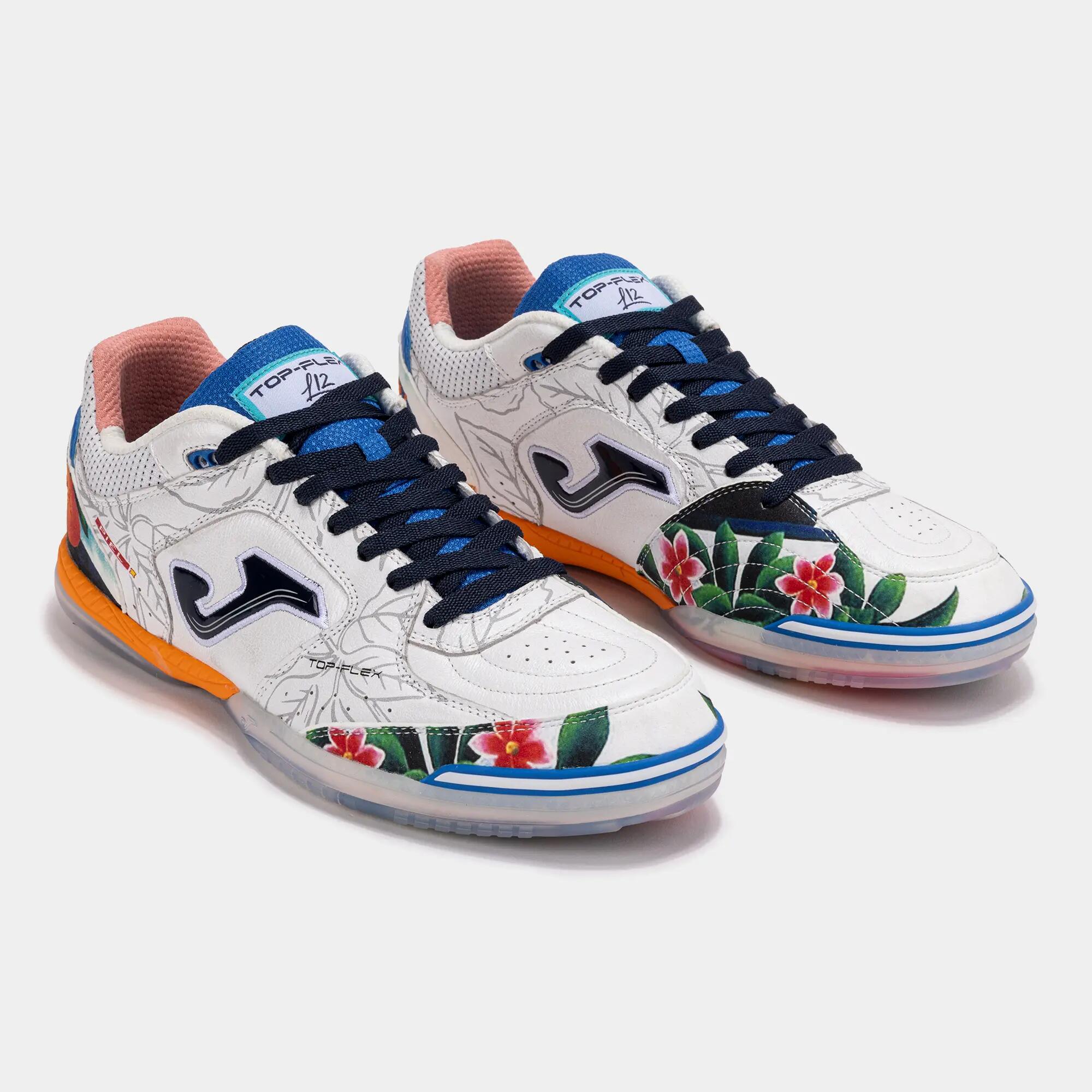 Zapatillas Fútbol Sala Adulto Joma Top Flex 26 IN Blanco 2/5