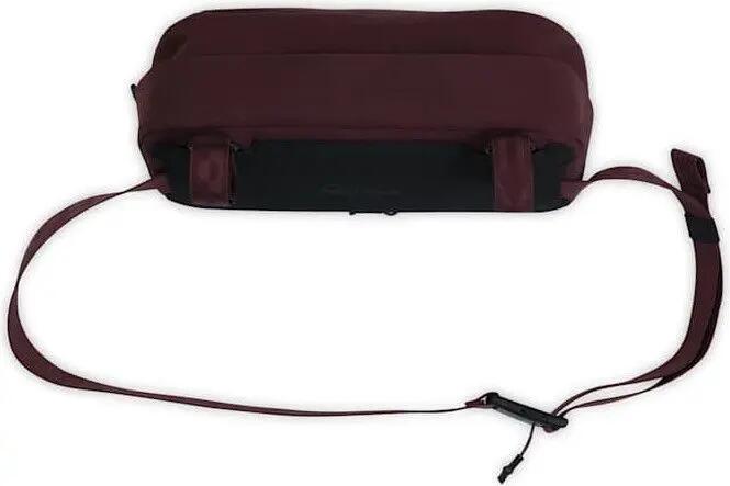 Sacoche de cintre Rapha Explore Bar Bag Marron/Blanc 4/4