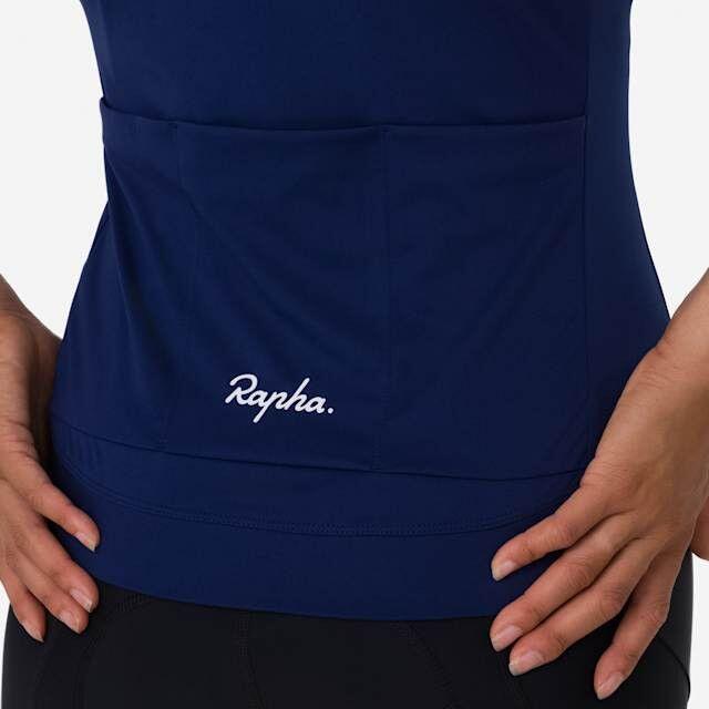 Rapha Core Jersey met korte mouwen voor dames Blauw/Wit 6/6
