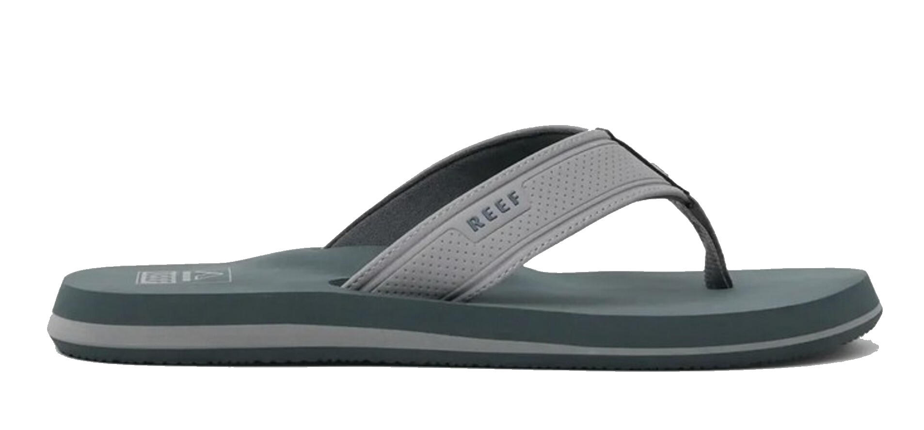 REEF Reef Herren Sandalen The Layback grey 1/4