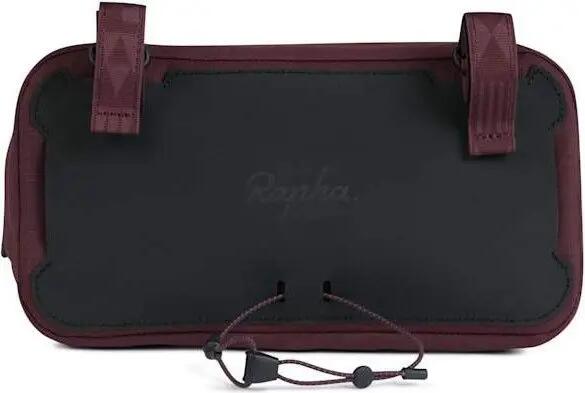 Sacoche de cintre Rapha Explore Bar Bag Marron/Blanc 2/4
