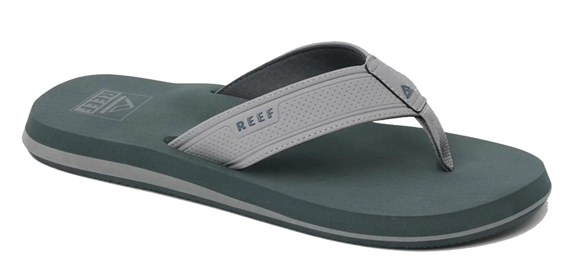 REEF Reef Herren Sandalen The Layback grey 3/4
