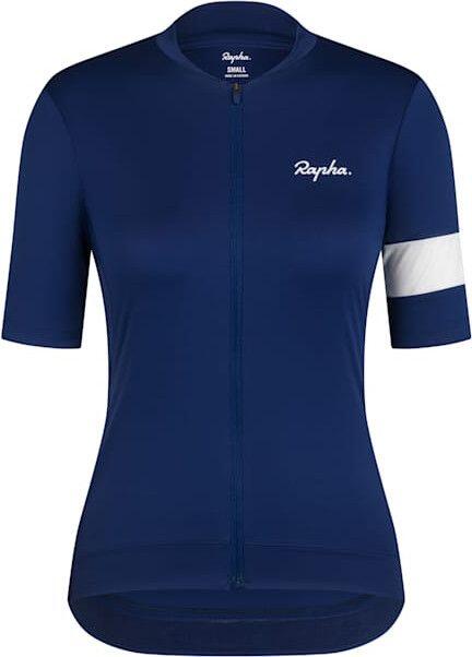 Rapha Core Jersey met korte mouwen voor dames Blauw/Wit 3/6
