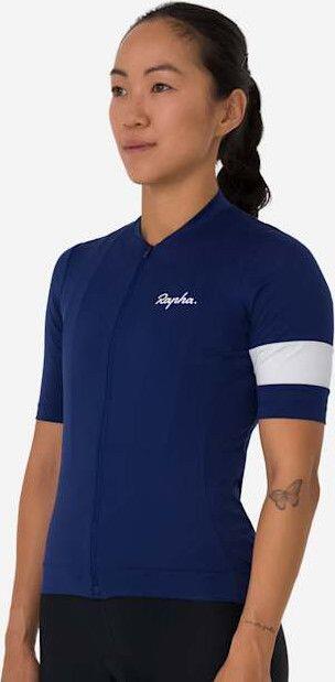 Rapha Core Jersey met korte mouwen voor dames Blauw/Wit 2/6
