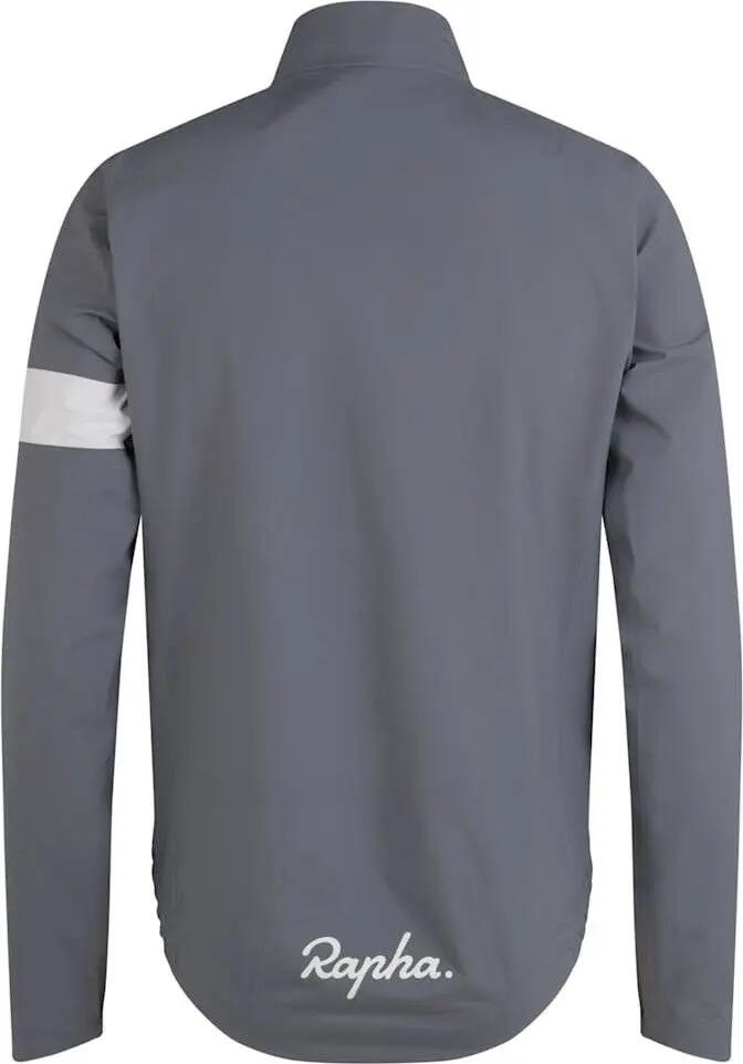 Giacca impermeabile Rapha Core Grey Uomo 2/2