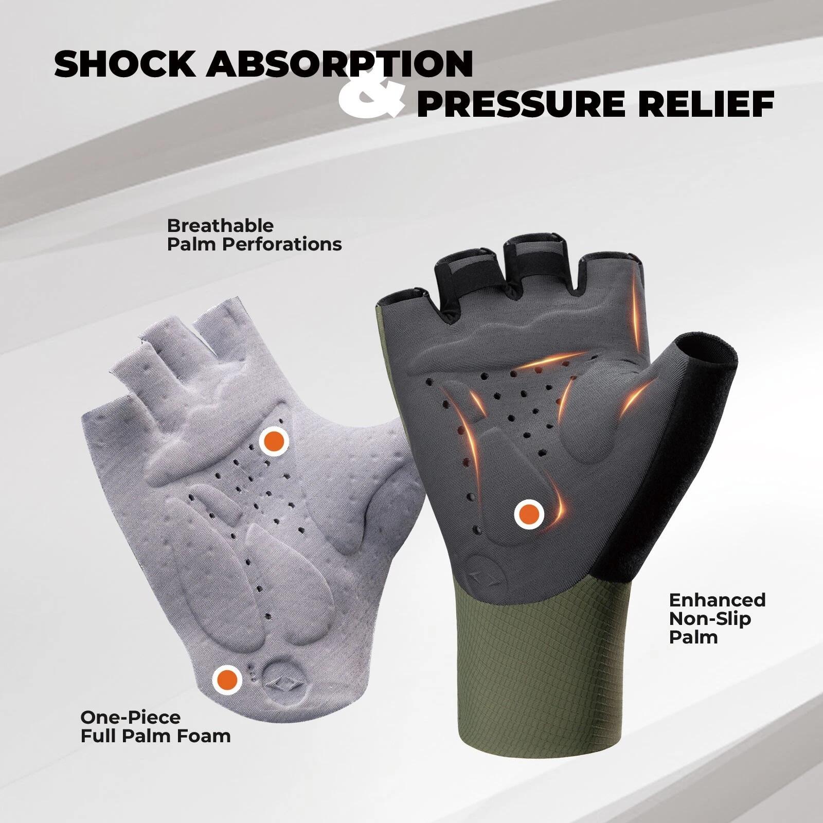 ROCKBROS Road to Sky Fingerlose Rennrad Handschuhe 2/6