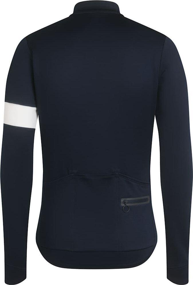 Maillot Manches Longues Rapha Classic Bleu Foncé Homme 6/6