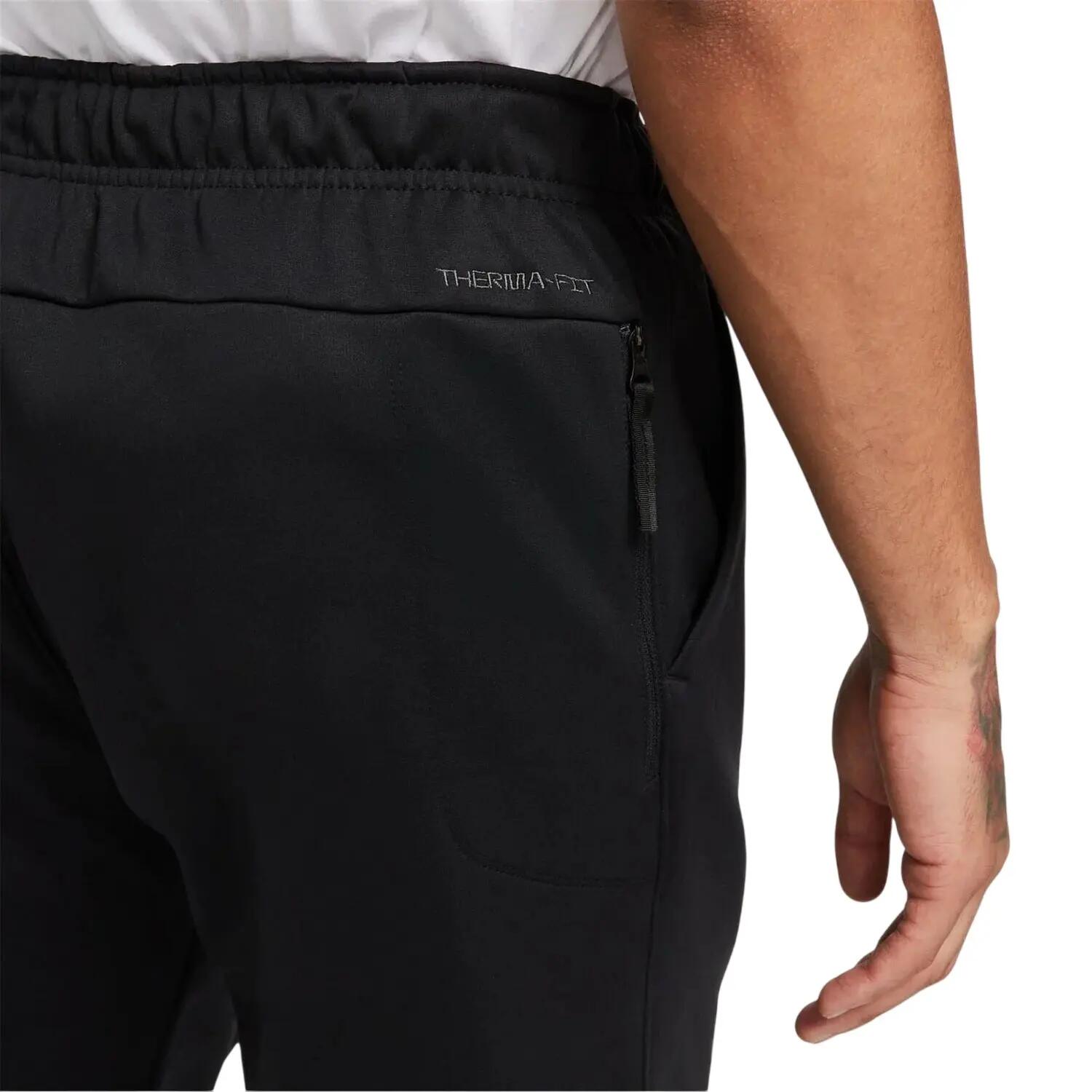 Pantalon De Jogging Entraînement Homme (Noir) 5/5