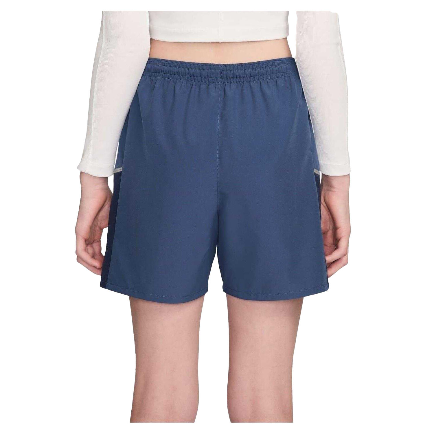 Pantaloncini Da Corsa Bambini Nike Miler Blu Navy 2/3