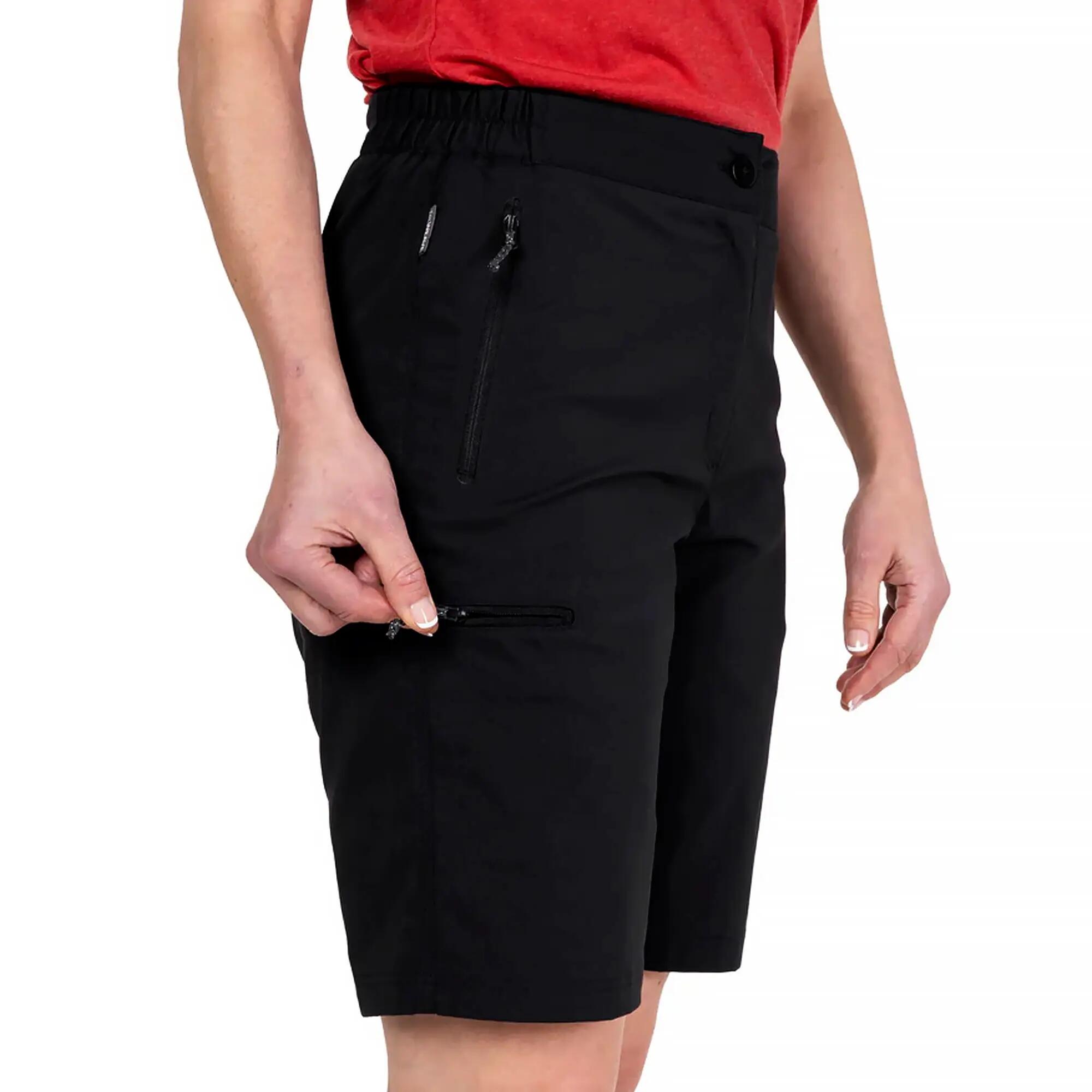 Sprayway - Short randonnée femme déperlant longueur genou poches zippées 3/5