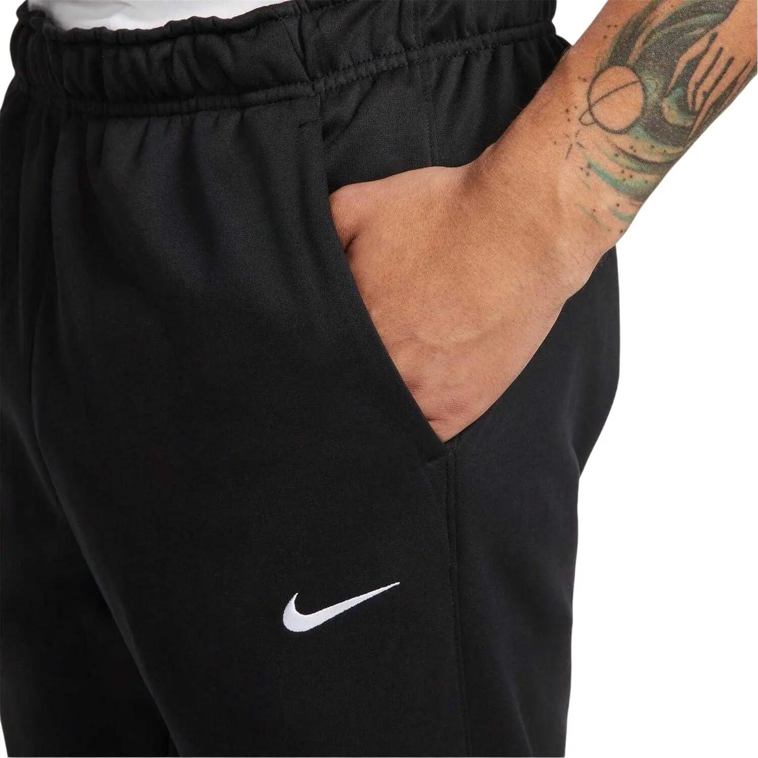 Pantalon De Jogging Entraînement Homme (Noir) 4/5