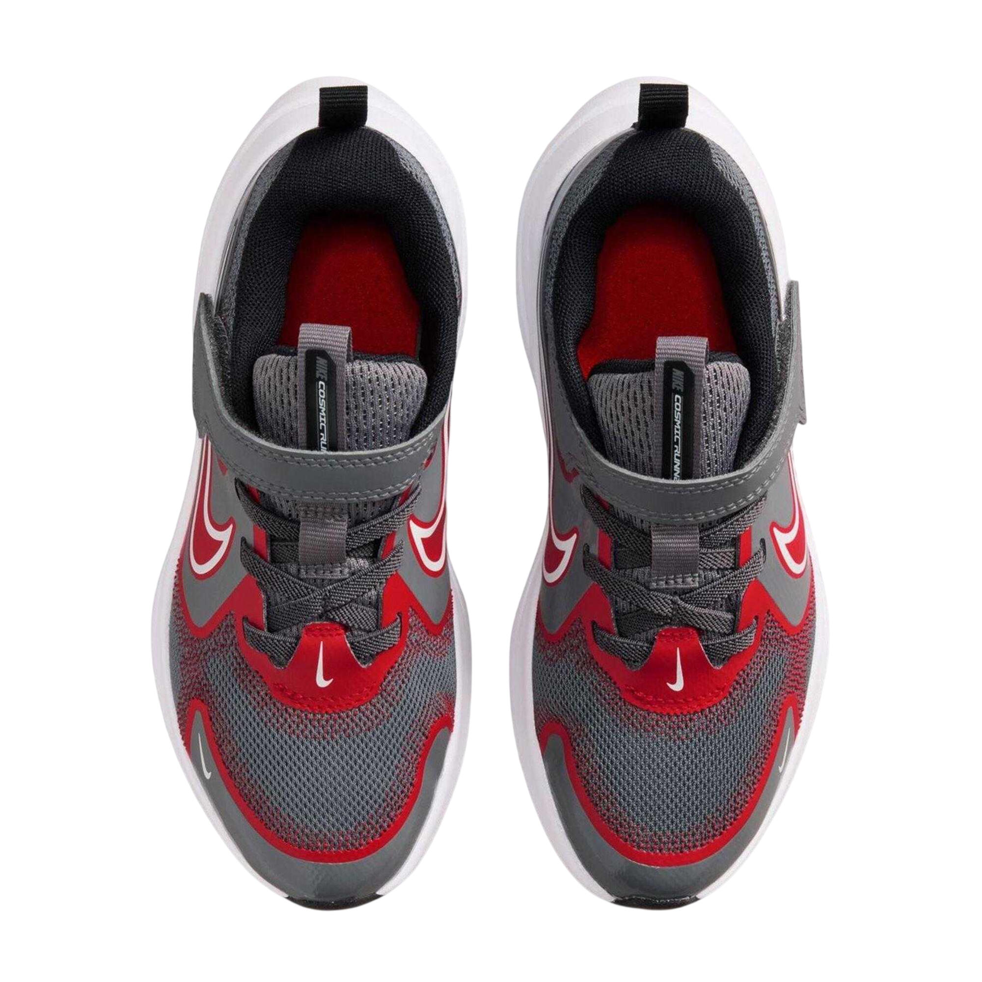 Baskets DOWNSHIFTER Enfant (Gris / Rouge) 4/4