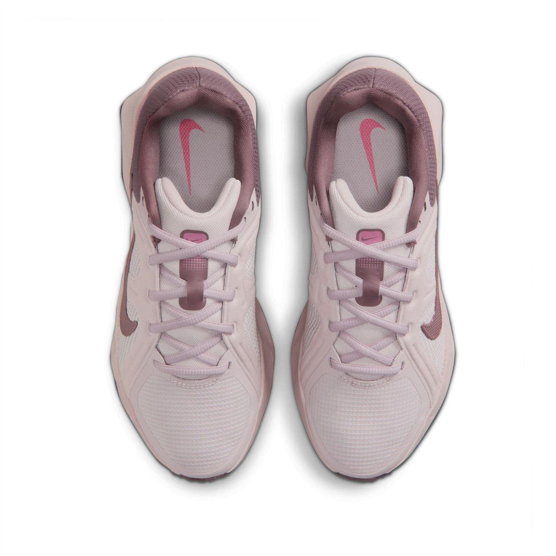 Womens/Ladies Metro Tek Trainers (Particle Grey) 5/5