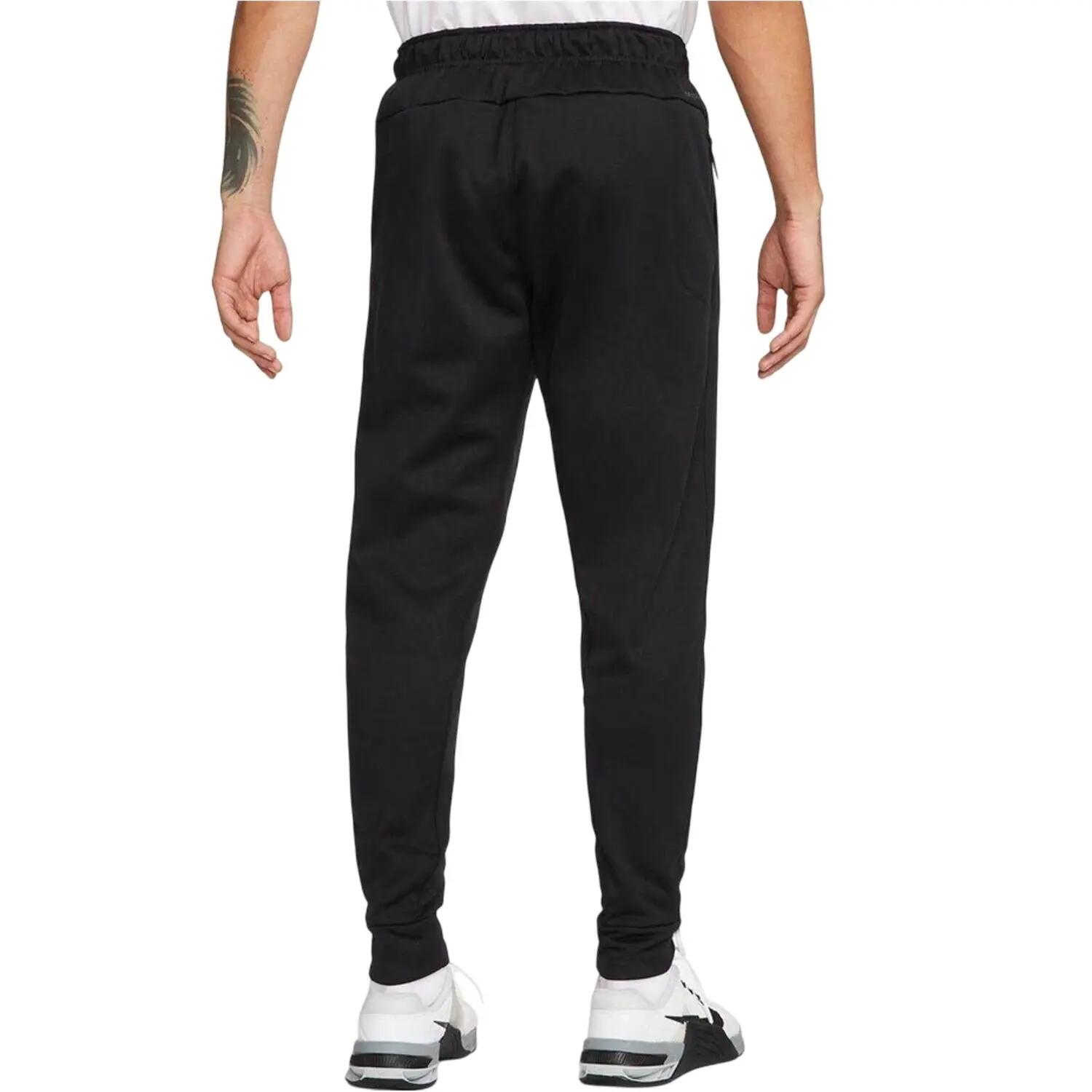 Pantalon De Jogging Entraînement Homme (Noir) 3/5