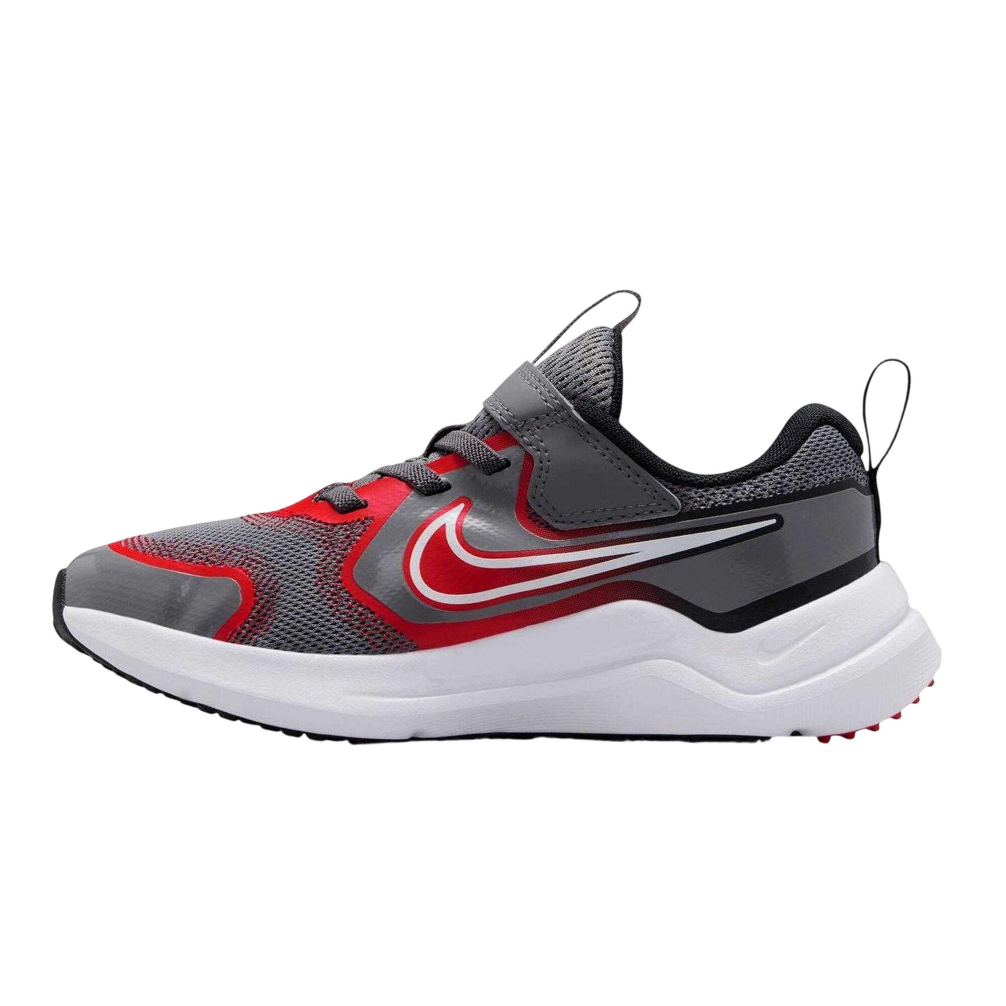 Baskets DOWNSHIFTER Enfant (Gris / Rouge) 3/4