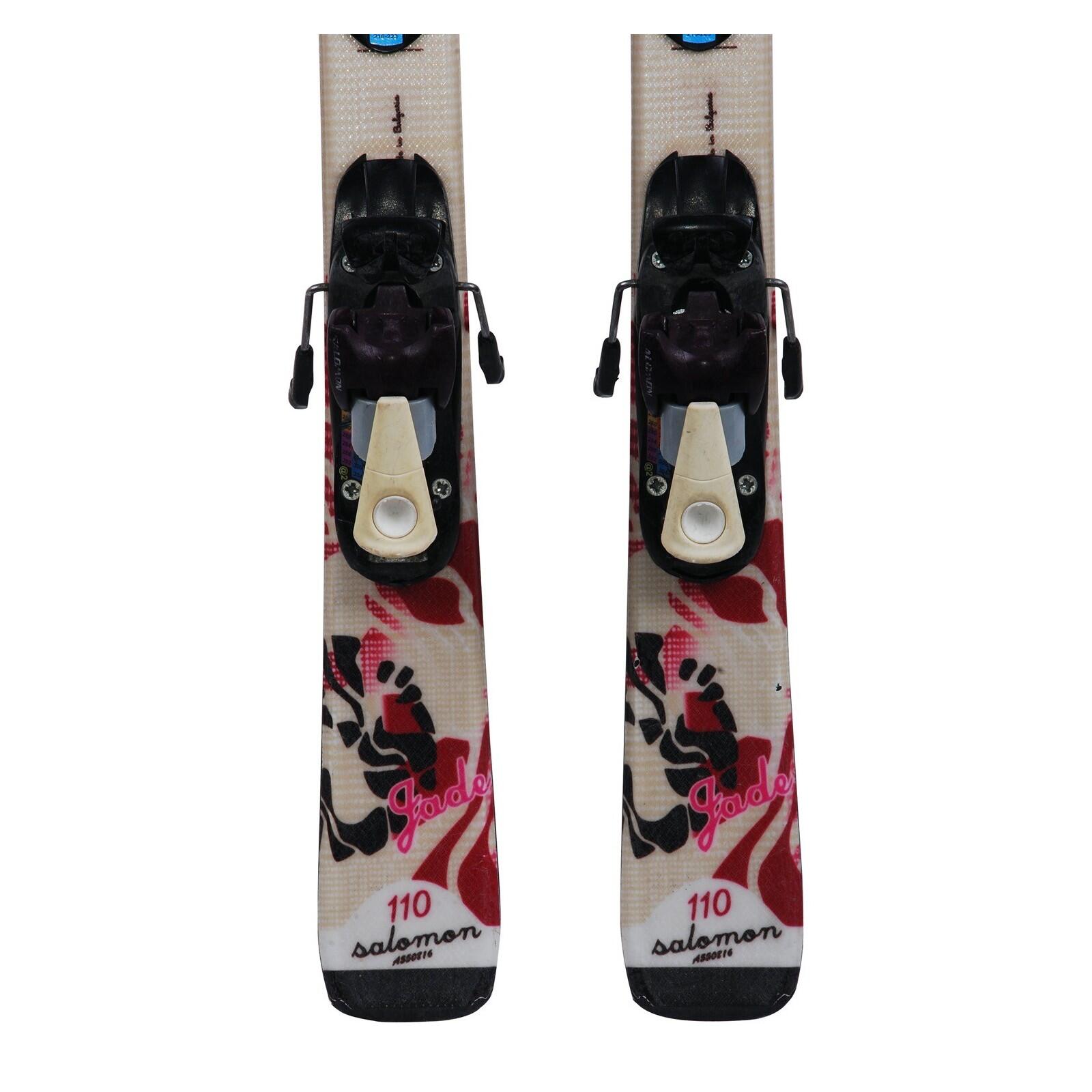 SECOND HAND - Sci Salomon Jade + Attacchi 3/3