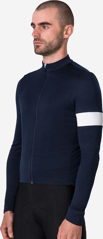Maillot Manches Longues Rapha Classic Bleu Foncé Homme 2/6